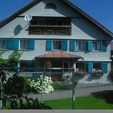 Haus Niederacher Georg Und Martha Krumbach  Exteriör bild